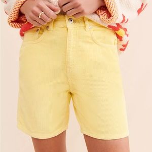The ragged priest dub corduroy shorts